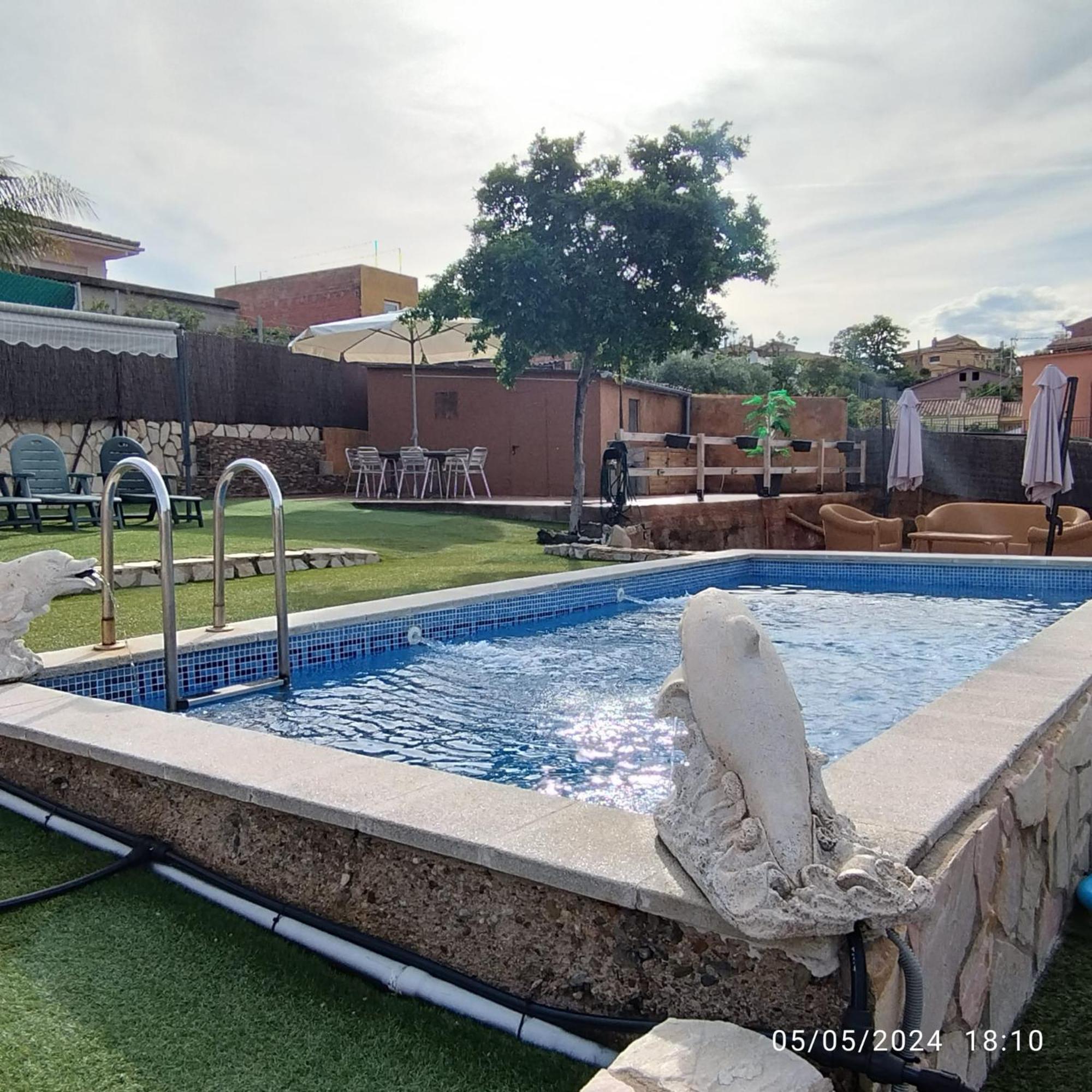 Villa La Biznaga Fogás de Tordera Esterno foto