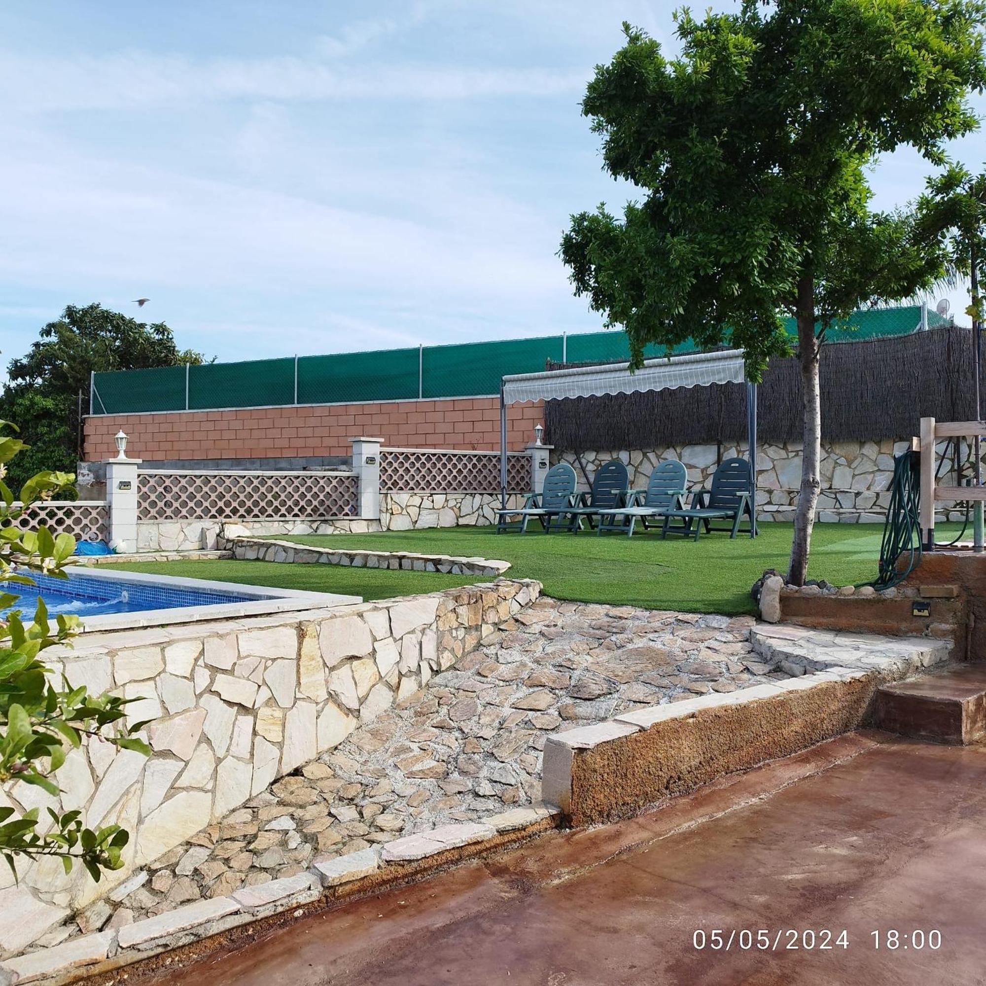 Villa La Biznaga Fogás de Tordera Esterno foto