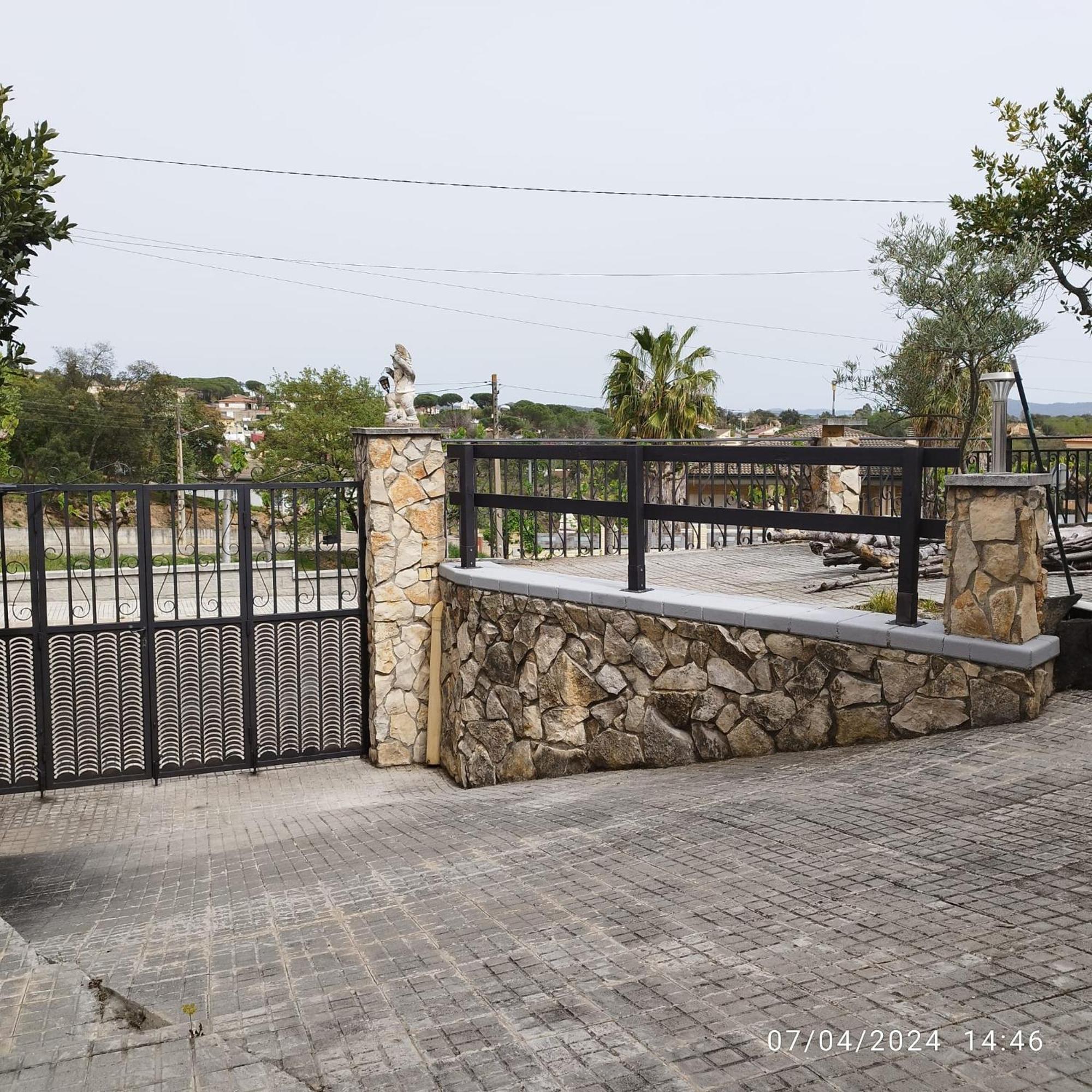 Villa La Biznaga Fogás de Tordera Esterno foto