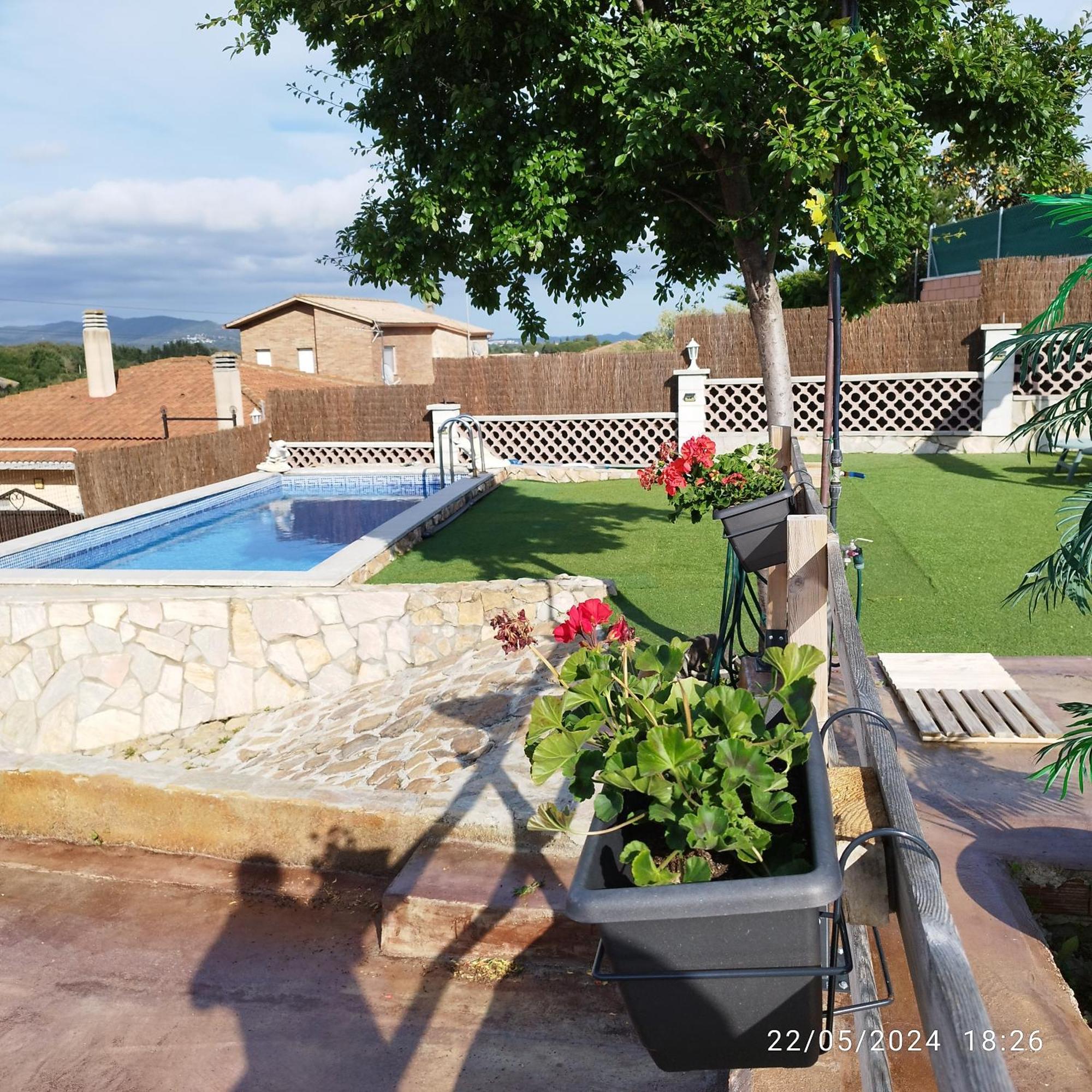 Villa La Biznaga Fogás de Tordera Esterno foto