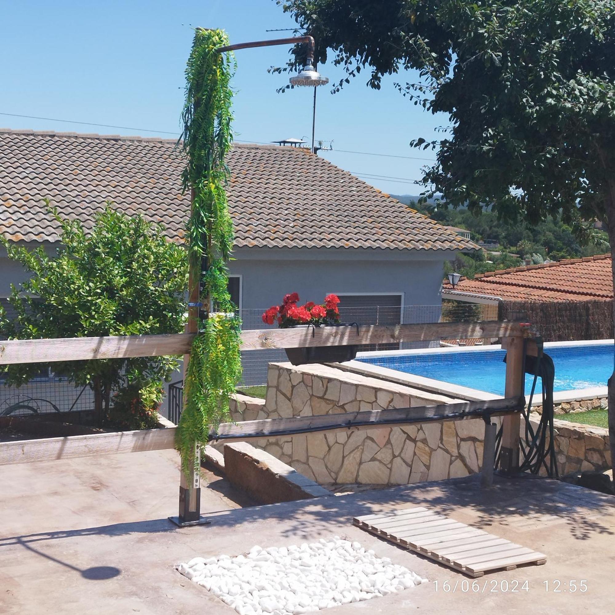 Villa La Biznaga Fogás de Tordera Esterno foto